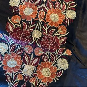 Unstitched embroidered 1-piece Kurta fabric